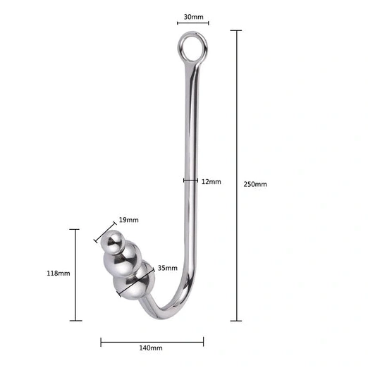 Cuffs Anal Elegant Hook Beaded with and 5334 Collar 0318